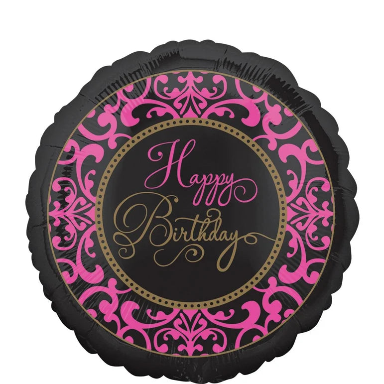 18C FABULOUS CELEBRATION FOIL BALLOON - Helium Filled