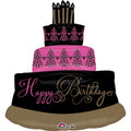 SS FABULOUS CELEBRATION CAKE FOIL BALLOON - Helium Filled