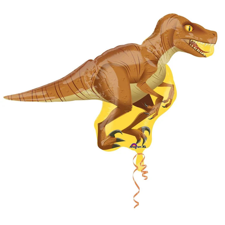SS RAPTOR FOIL BALLOONS - HELIUM filled