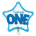 FUN TO BE O-N-E BOY MULTI FOIL BALLOON - Helium Filled
