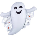SS GHOST INTRICATES FOIL BALLOONS HELIUM Filled