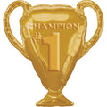 SS GOLD TROPHY FOIL BALLOONS - Helium Filled