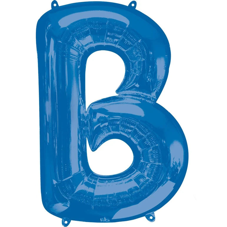 SS LETTER B - Helium Filled