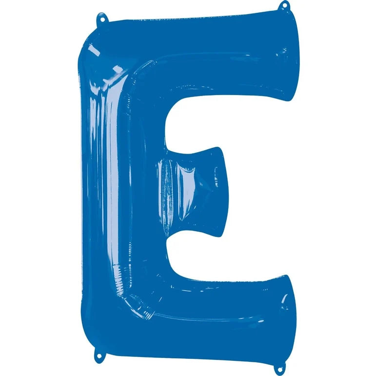 SS LETTER E - Helium Filled