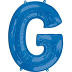 SS LETTER G - Helium Filled