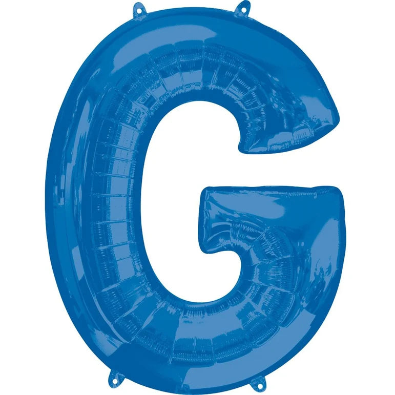 SS LETTER G - Helium Filled
