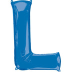 SS LETTER L - Helium Filled