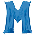 SS LETTER M - Helium Filled