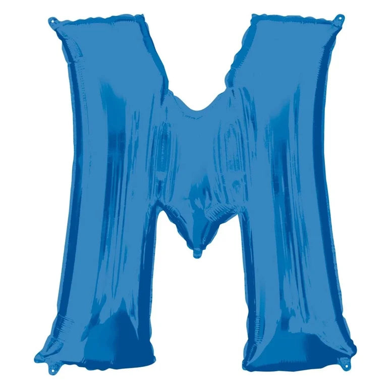 SS LETTER M - Helium Filled