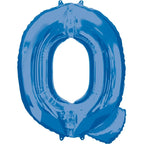 SS LETTER Q - Helium Filled