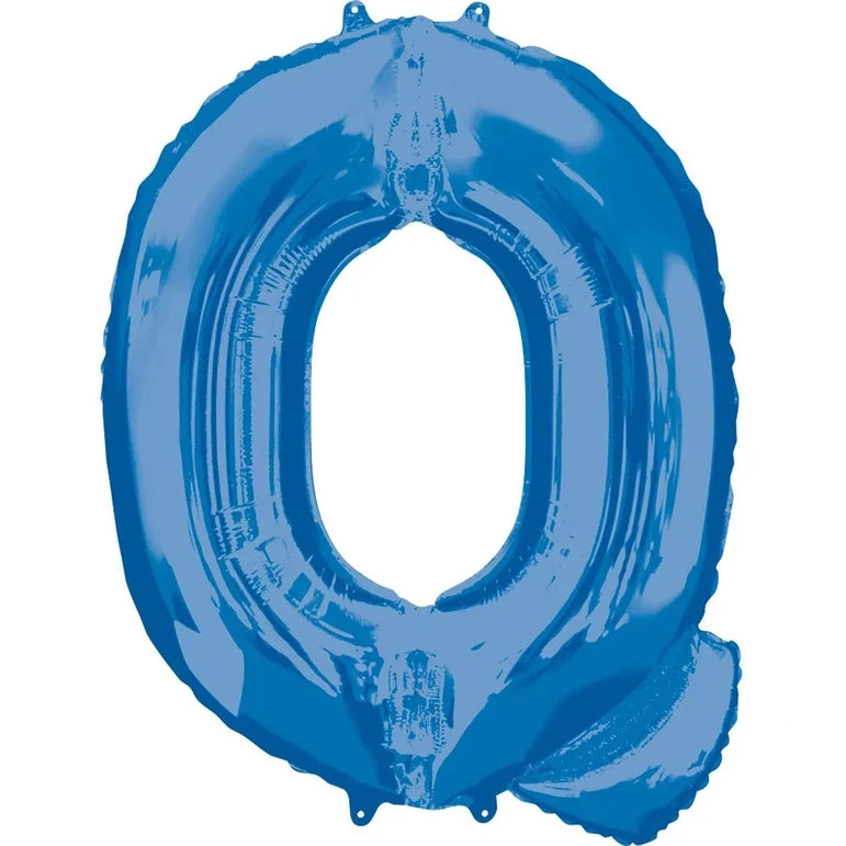 SS LETTER Q - Helium Filled