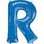 SS LETTER R - Helium Filled