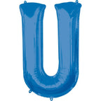 SS LETTER U - Helium Filled