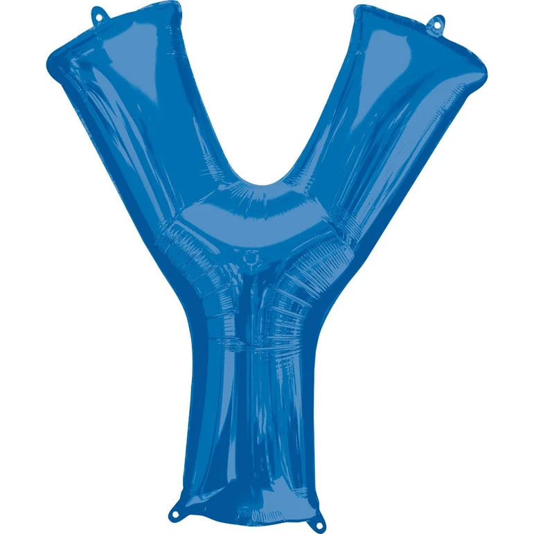 SS LETTER Y - Helium Filled