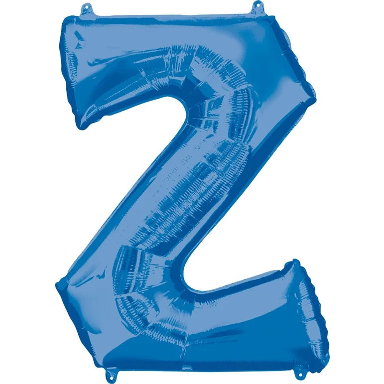 SS LETTER Z - Helium Filled