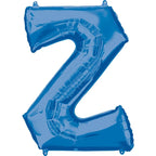 SS LETTER Z - Helium Filled