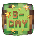 18 TNT PARTY HAPPY BIRTHDAY SQUARE FOIL BALLOON - Helium Filled