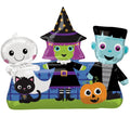 SS HALLOWEEN FRIENDS FOIL BALLOONS - HELIUM Filled