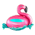 SS FLOATING FLAMINGO FOIL BALLOON - HELIUM Filled