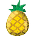 JR SHAPE TROPICAL PINEAPPLE FOIL BALLOON - HELIUM Filled