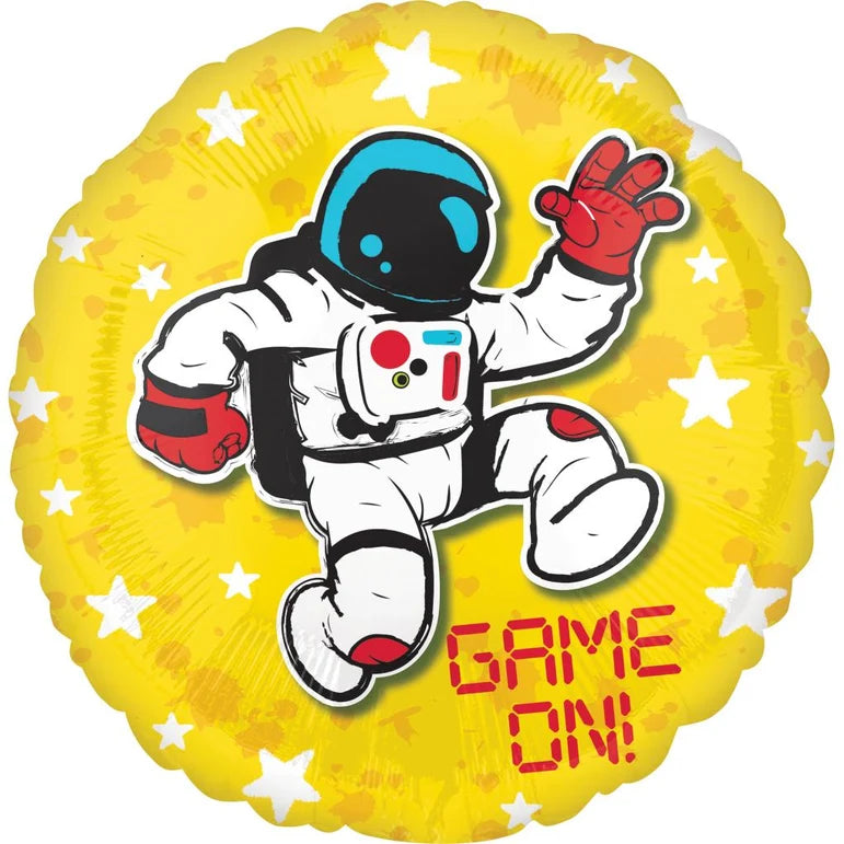 18C EPIC PARTY ASTRONAUT FOIL BALLOON - Helium Filled