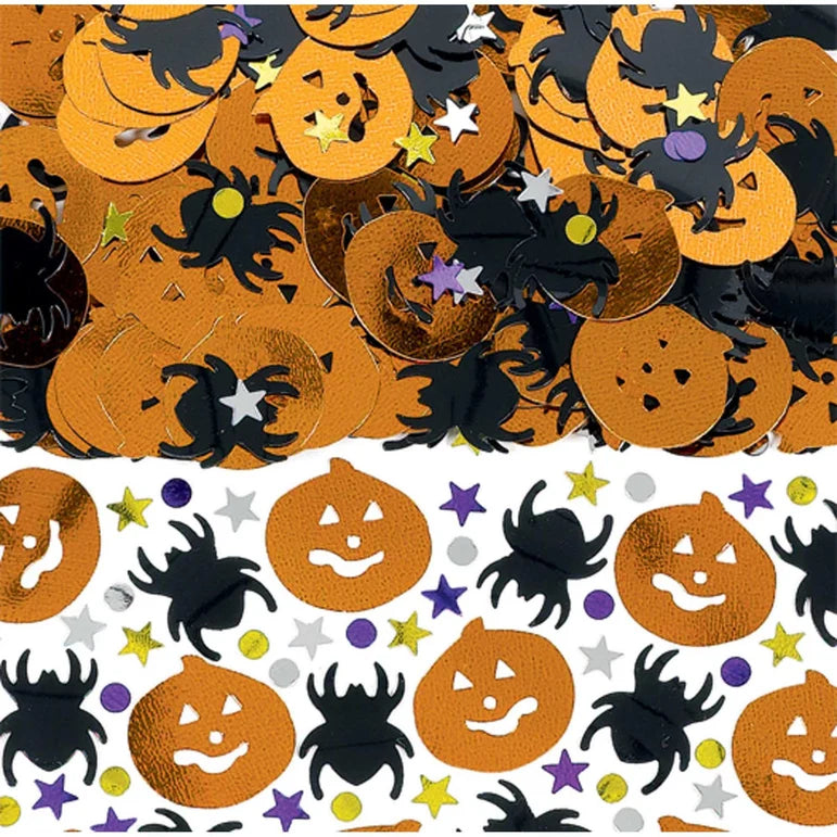 Halloween Metallic Confetti 2.5oz