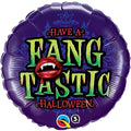 18C FAGTASTIC HALLOWEEN BALLOONS HELIUM Filled