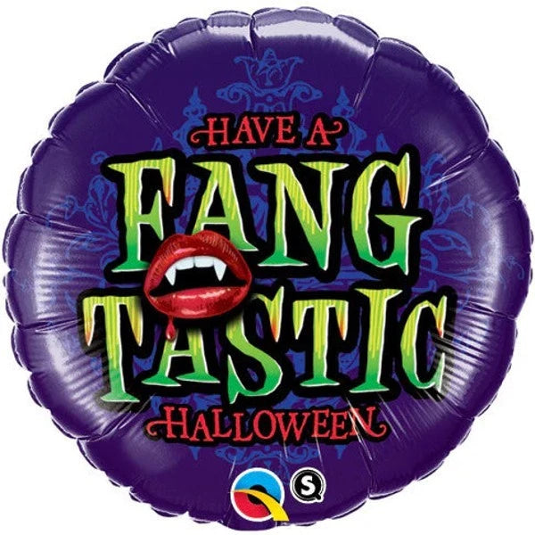 18C FAGTASTIC HALLOWEEN BALLOONS HELIUM Filled