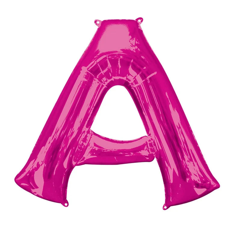 SS LETTER A - Helium Filled
