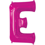 SS LETTER E - Helium Filled