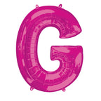 SS LETTER G - Helium Filled
