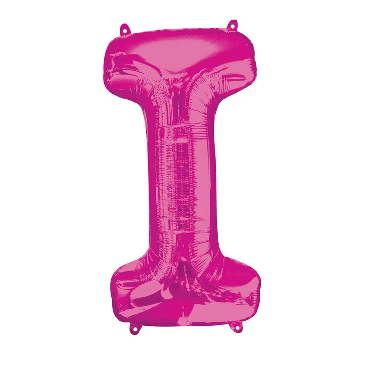 SS LETTER I - Helium Filled