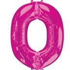 SS LETTER O - Helium Filled