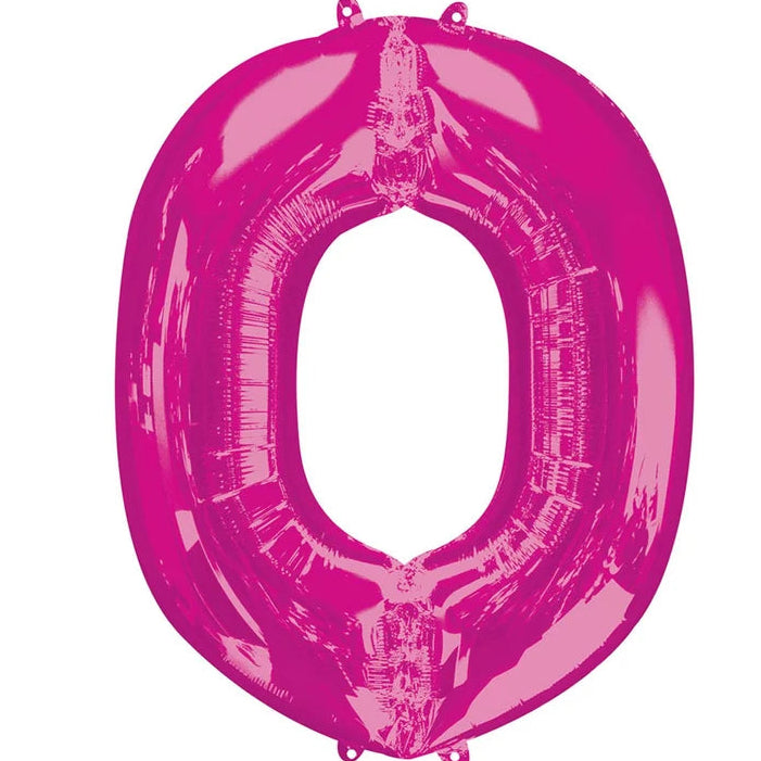 SS LETTER O - Helium Filled