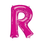 SS LETTER R - Helium Filled
