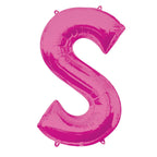 SS LETTER S - Helium Filled
