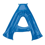 SS LETTER A - Helium Filled