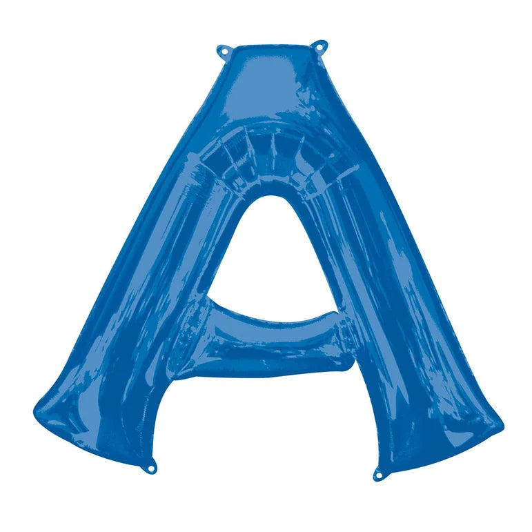 SS LETTER A - Helium Filled
