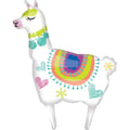 SS LLAMA FOIL BALLOON - Helium Filled