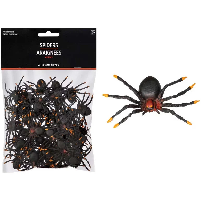 SPIDERS PARTY FAVOR 36count