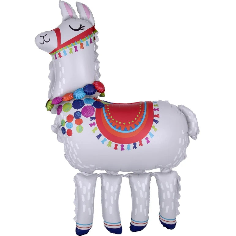SS LLAMA AIRWALKER FOIL BALLOON