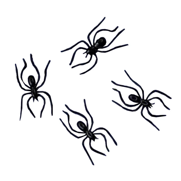 CLIP ON SPIDERS 24count