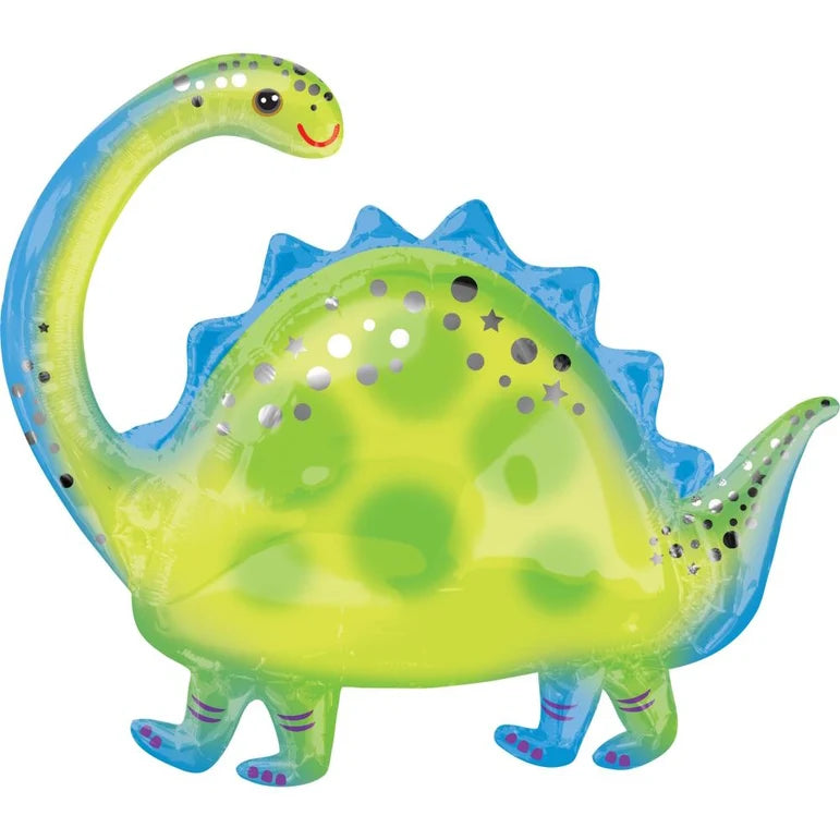 SS BRONTOSAURUS FOIL BALLOONS - HELIUM filled