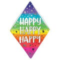 HAPPY IT'S YOUR DAY ULTRASHAPE FOIL BALLOON - Helium Filled