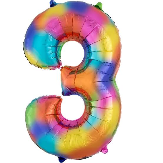 SS NUMBER THREE - Helium Filled