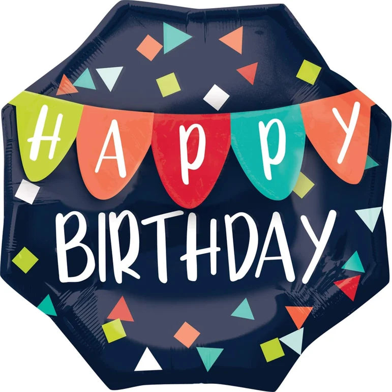SS REASON TO CELEBRATE MULTI FOIL BALLOON - Helium Filled