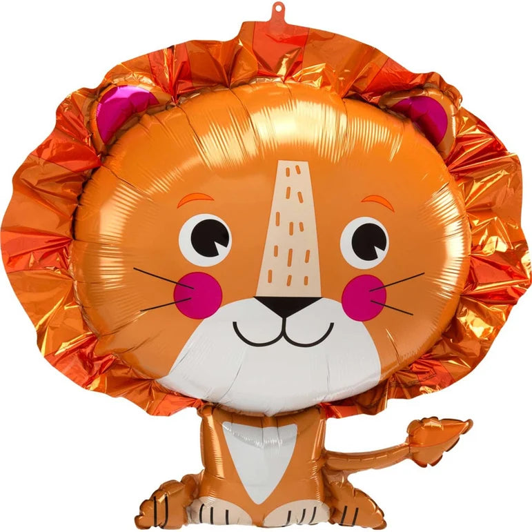 SS LION FOIL BALLOON - Helium Filled