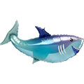 SS SHARK FOIL BALLOON - Helium Filled