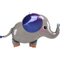 SS ELEPHANT FOIL BALLOON - Helium Filled