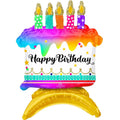 BIRTHDAY CAKE AIR-FILLED TABLE CENTERPIECE
